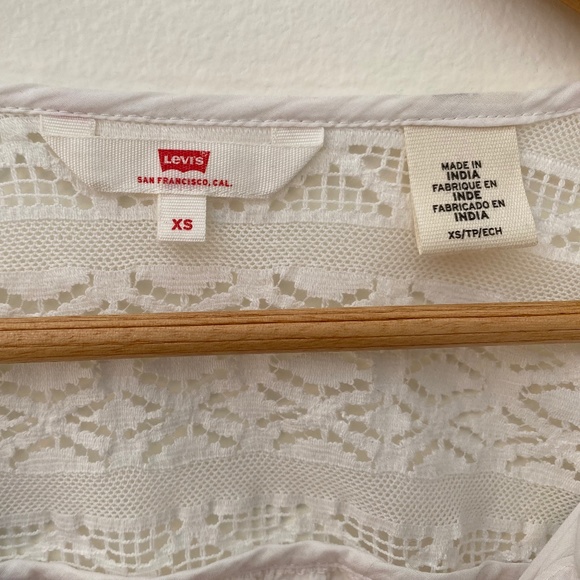 Levi's blouse XS - Picture 3 of 4
